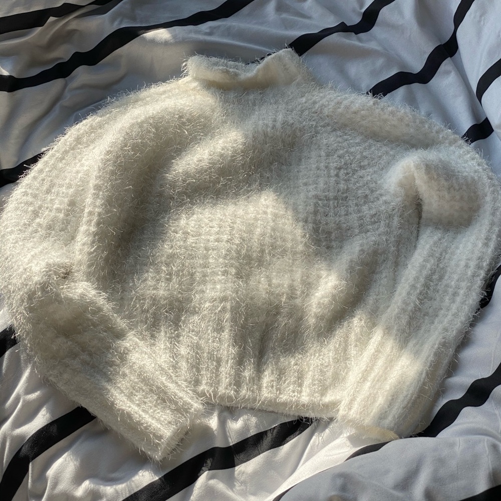 Really Soft Fuzzy Turtle Neck Sweater